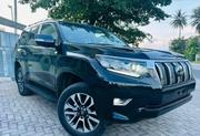 New Toyota Land Cruiser Prado 2023 Black for sale