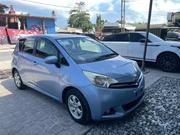 Toyota Ractis 1.5 AWD 2012 Blue for sale