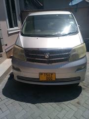 Toyota Alphard 2005 Silver for sale