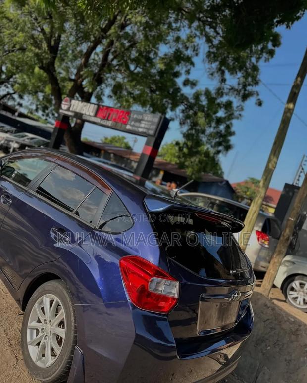 Subaru Impreza 2014 Blue