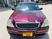 Toyota Brevis 2005 Burgundy for sale