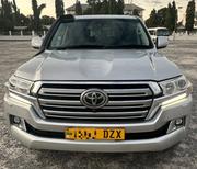 Toyota Land Cruiser 2017 Silver for sale
