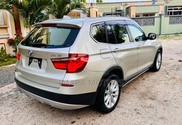 BMW X3 2014 Beige