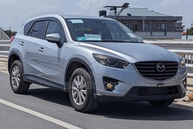 Mazda CX-5 2015 Silver