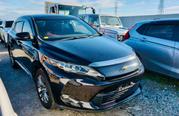 Toyota Harrier 2015 Black for sale