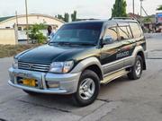 Toyota Land Cruiser Prado 2006 Green for sale