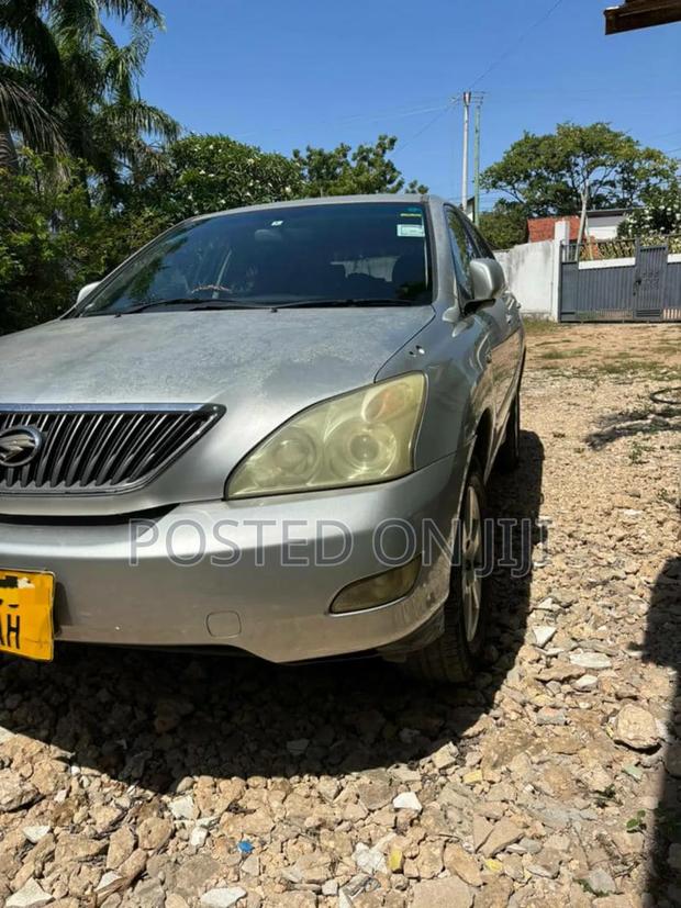 Toyota Harrier 2006 Silver