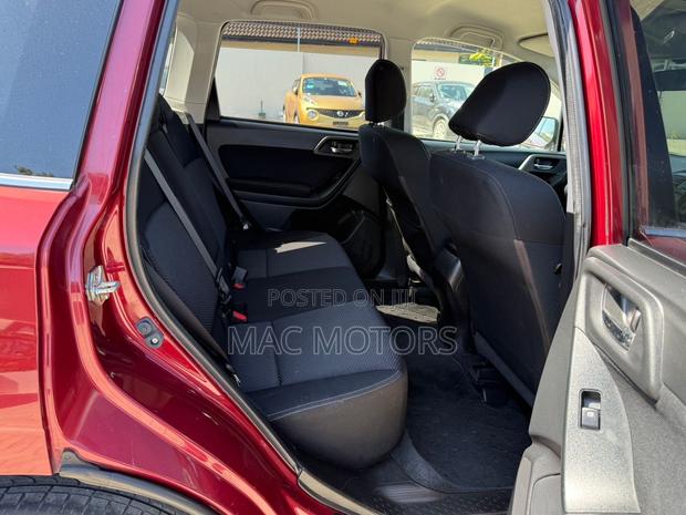 Subaru Forester 2013 Burgundy