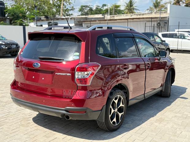 Subaru Forester 2013 Burgundy