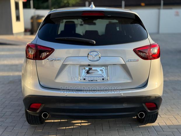 Mazda CX-5 2015 Silver