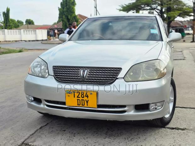 Toyota Mark II 2003 Silver