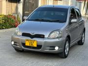 Toyota Vitz 2004 Silver for sale