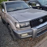 Toyota Land Cruiser 2005 Silver for sale