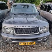 Land Rover Range Rover Sport 2008 Gray for sale