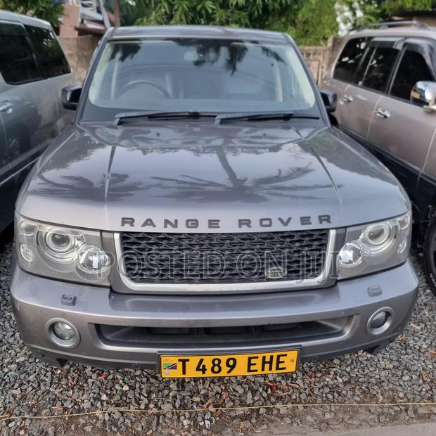 Land Rover Range Rover Sport 2008 Gray