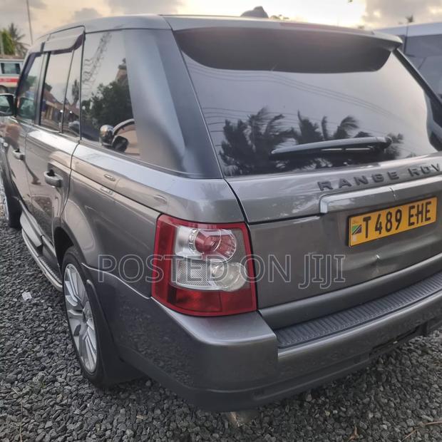 Land Rover Range Rover Sport 2008 Gray