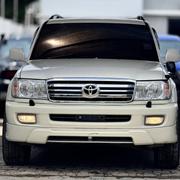 Toyota Land Cruiser HDJ 100 2000 White for sale