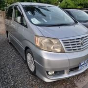 Toyota Alphard 2005 Silver for sale
