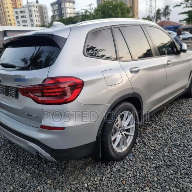 BMW X3 2018 Silver