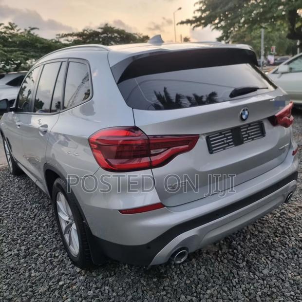 BMW X3 2018 Silver