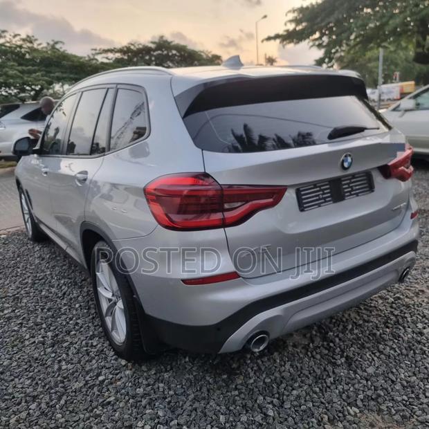 BMW X3 2018 Silver