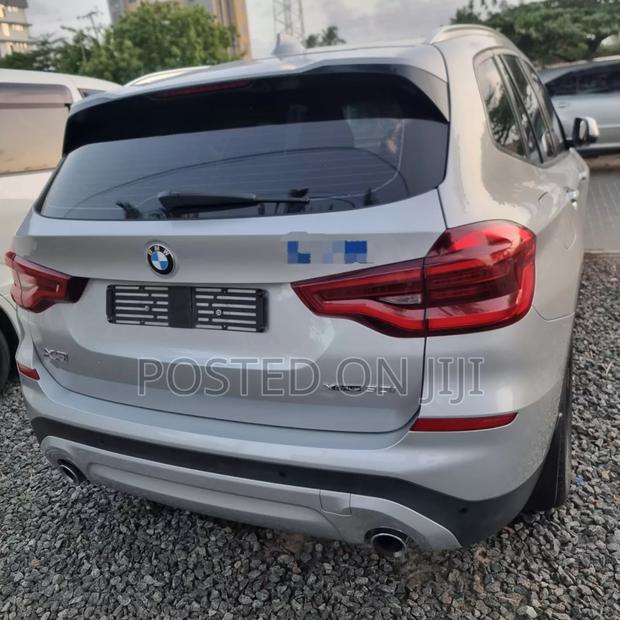 BMW X3 2018 Silver