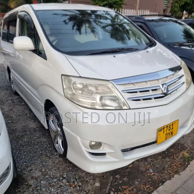 Toyota Alphard 2007 White