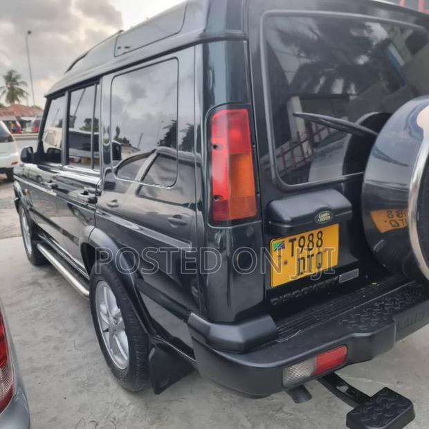 Land Rover Discovery 2007 Black