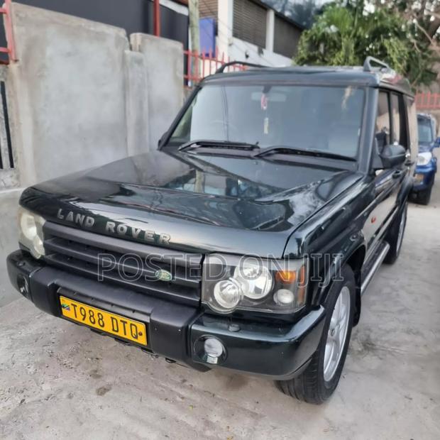 Land Rover Discovery 2007 Black