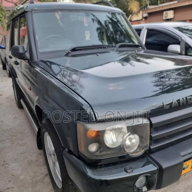 Land Rover Discovery 2007 Black