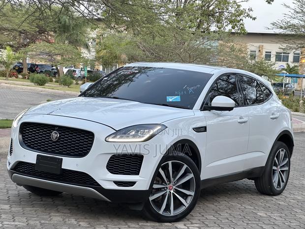 Jaguar E-Pace 2018 White