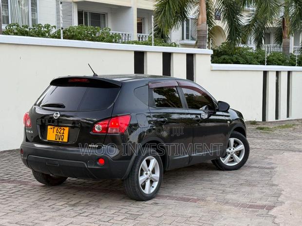 Nissan Dualis 2008 Black