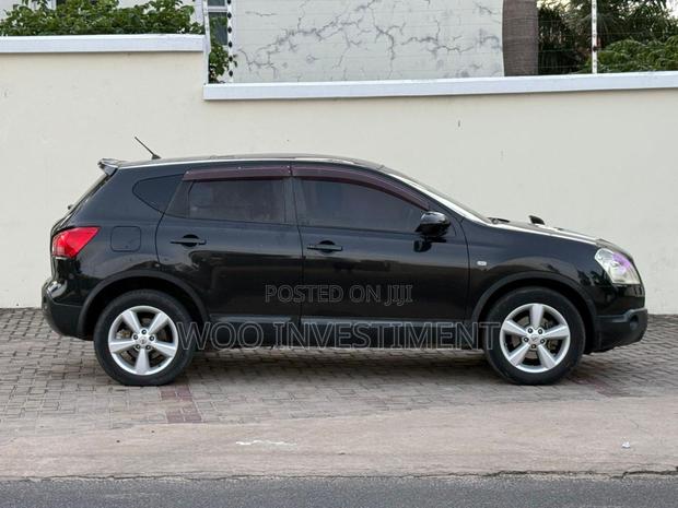 Nissan Dualis 2008 Black
