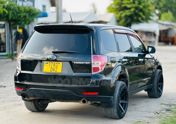 Subaru Forester 2008 Black