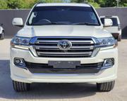 Toyota Land Cruiser 2017 White for sale