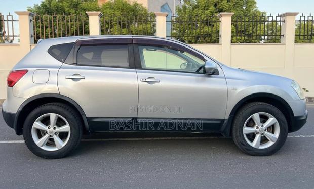 Nissan Dualis 2008 Silver