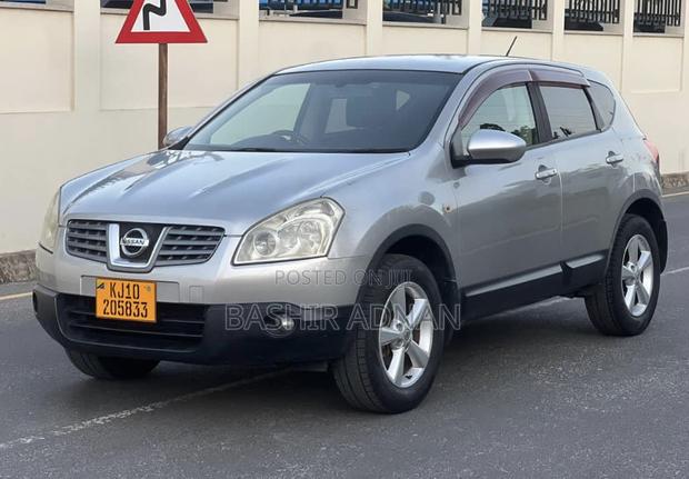 Nissan Dualis 2008 Silver
