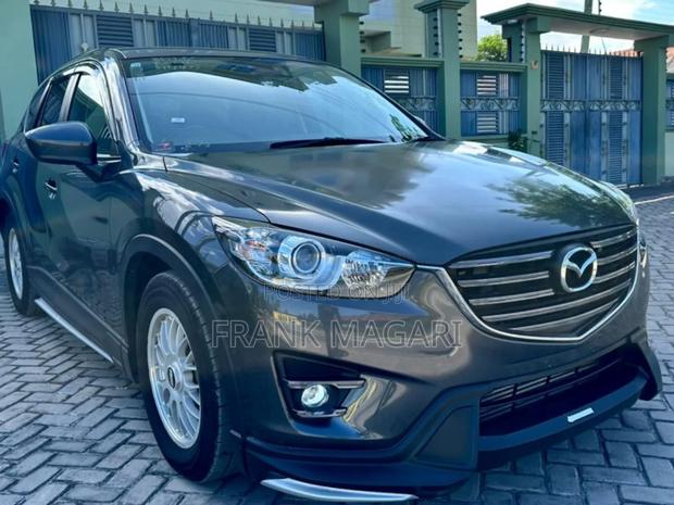 Mazda CX-5 2.2 Diesel AWD 2014 Gray