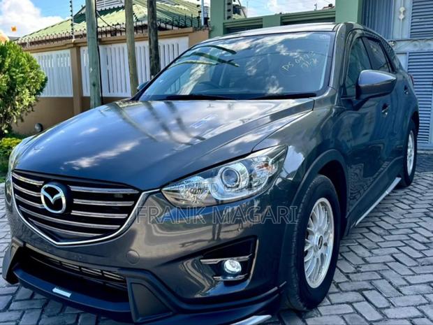 Mazda CX-5 2.2 Diesel AWD 2014 Gray