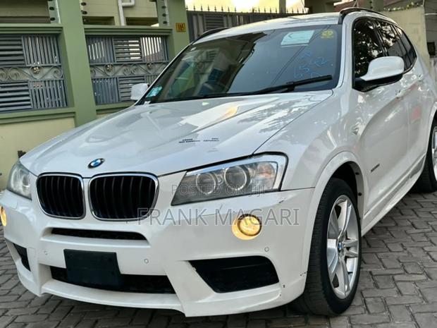BMW X3 2014 White
