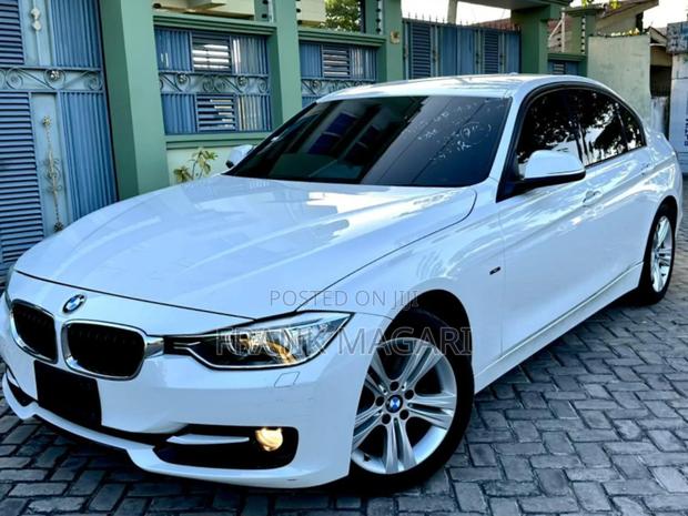 BMW 3 Series 2014 White