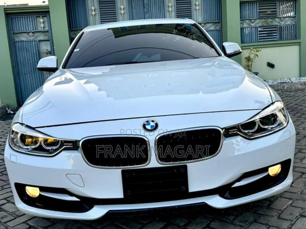 BMW 3 Series 2014 White