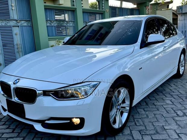 BMW 3 Series 2014 White