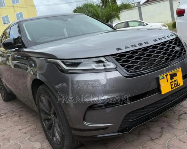 Land Rover Range Rover Velar 2019 Gray