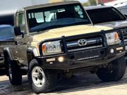 Toyota Land Cruiser 2017 Beige for sale