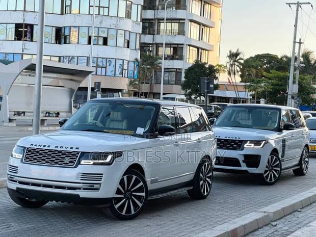 Land Rover Range Rover Evoque 2018 White