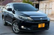 Toyota Harrier 2014 Black for sale