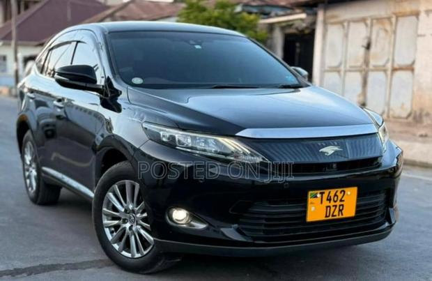 Toyota Harrier 2014 Black