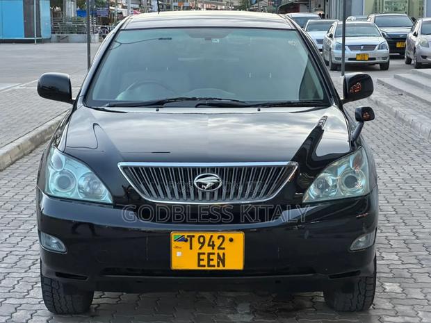 Toyota Harrier 2.4 2007 Black