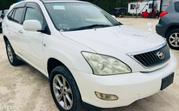 Toyota Harrier 2008 White for sale